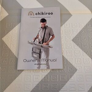 Chikiroobaby Wearable Baby Changing Station